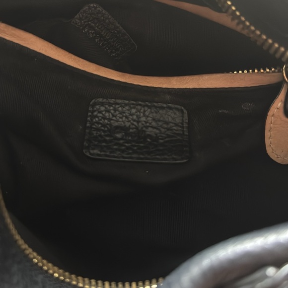 Chloe black calfskin Paraty - Picture 10 of 12